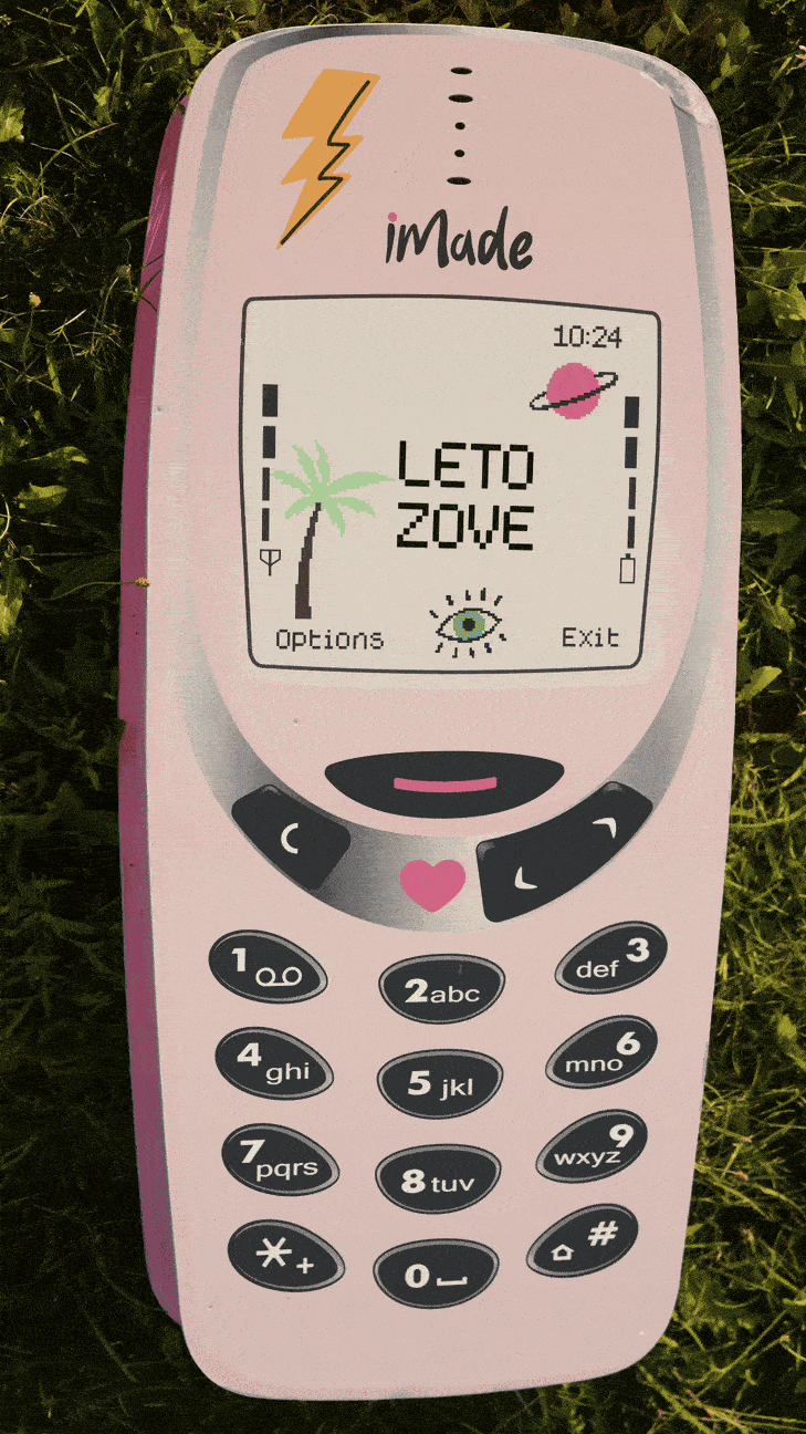 LETO ZOVE giveaway paket